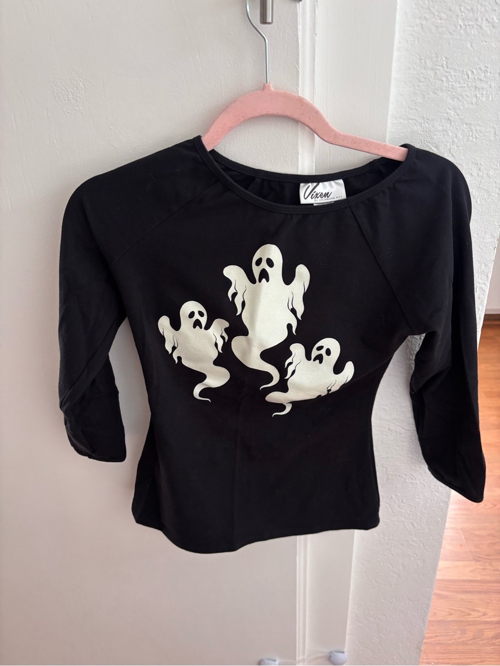 Vixen by Micheline Pitt wild ways top glow in the dark ghosts